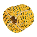 40183 KILO DE CUERDA AMARILLA DE POLIPROPILENO 4 MM, ROLLO 1KG