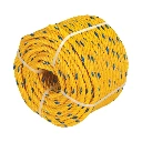 40185 KILO DE CUERDA AMARILLA DE POLIPROPILENO 8 MM, ROLLO 1KG