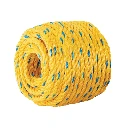 40186 KILO DE CUERDA AMARILLA DE POLIPROPILENO 10 MM, ROLLO 1KG