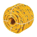 40187 KILO DE CUERDA AMARILLA DE POLIPROPILENO 11 MM, ROLLO 1KG