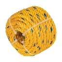 40188 KILO DE CUERDA AMARILLA DE POLIPROPILENO 13 MM, ROLLO 1KG