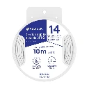 40200 CARRETE CON 10 M CORDÓN DÚPLEX FLEXIBLE SPT 14 AWG, VOLTECK