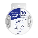 40201 CARRETE CON 12 M CORDÓN DÚPLEX FLEXIBLE SPT 16 AWG, VOLTECK