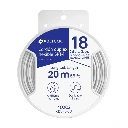 40202 CARRETE CON 20 M CORDÓN DÚPLEX FLEXIBLE SPT 18 AWG, VOLTECK