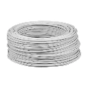 40212 ROLLO DE 100 METROS DE CABLE THW CCA 12 AWG BLANCO, BASIC