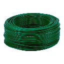 40215 ROLLO DE 100 METROS DE CABLE THW CCA 12 AWG VERDE, BASIC