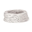 40216 ROLLO DE 100 METROS DE CABLE THW CCA 14 AWG BLANCO, BASIC