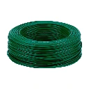 40219 ROLLO DE 100 METROS DE CABLE THW CCA 14 AWG VERDE, BASIC