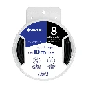 40248 CARRETE CON 10 M DE CABLE THHW-LS 8 AWG NEGRO, VOLTECK
