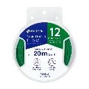 40252 CARRETE CON 20 M DE CABLE THHW-LS 12 AWG VERDE, VOLTECK