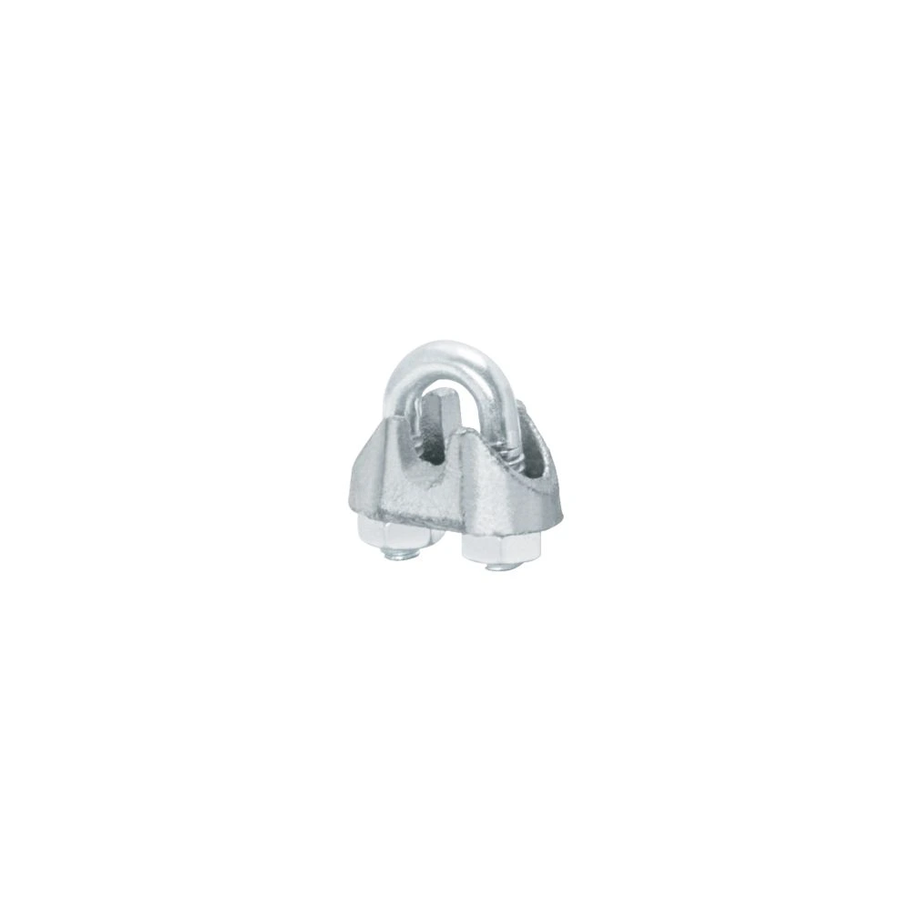 40704 BOLSA C/100 NUDOS (PERROS) DE HIERRO P/CABLE DE 1/8', FIERO