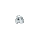 40704 BOLSA C/100 NUDOS (PERROS) DE HIERRO P/CABLE DE 1/8', FIERO
