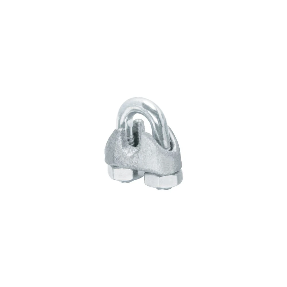 40705 BOLSA C/50 NUDOS (PERROS) DE HIERRO P/CABLE DE 3/16', FIERO