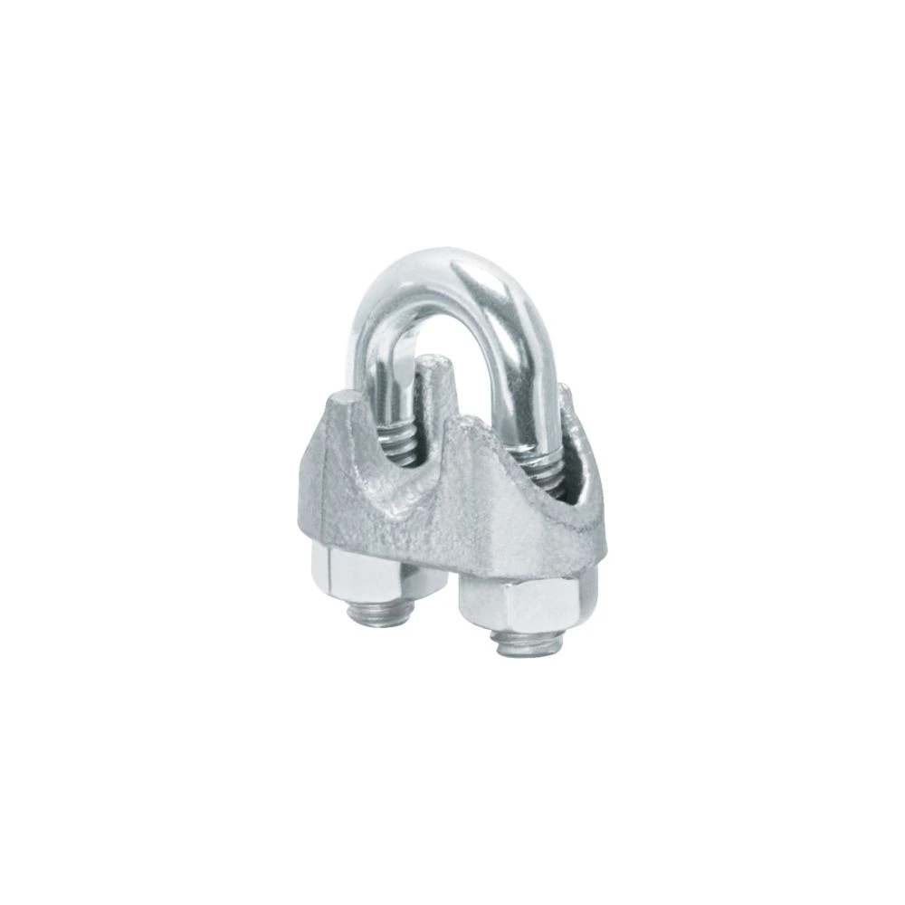 40707 BOLSA C/25 NUDOS (PERROS) DE HIERRO P/CABLE DE 5/16', FIERO