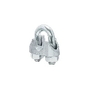 40707 BOLSA C/25 NUDOS (PERROS) DE HIERRO P/CABLE DE 5/16', FIERO