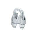 40708 BOLSA C/20 NUDOS (PERROS) DE HIERRO P/CABLE DE 3/8', FIERO