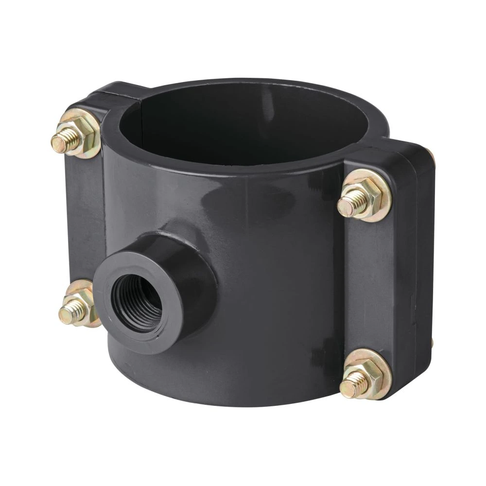 40714 ABRAZADERA PARA TOMA DOMICILIARIA PP 3' X 1/2', FOSET