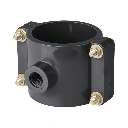 40714 ABRAZADERA PARA TOMA DOMICILIARIA PP 3' X 1/2', FOSET