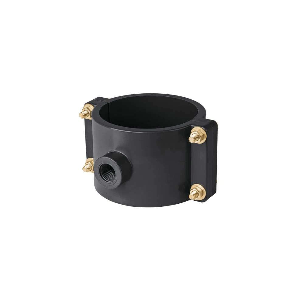 40715 ABRAZADERA PARA TOMA DOMICILIARIA PP 4' X 1/2', FOSET