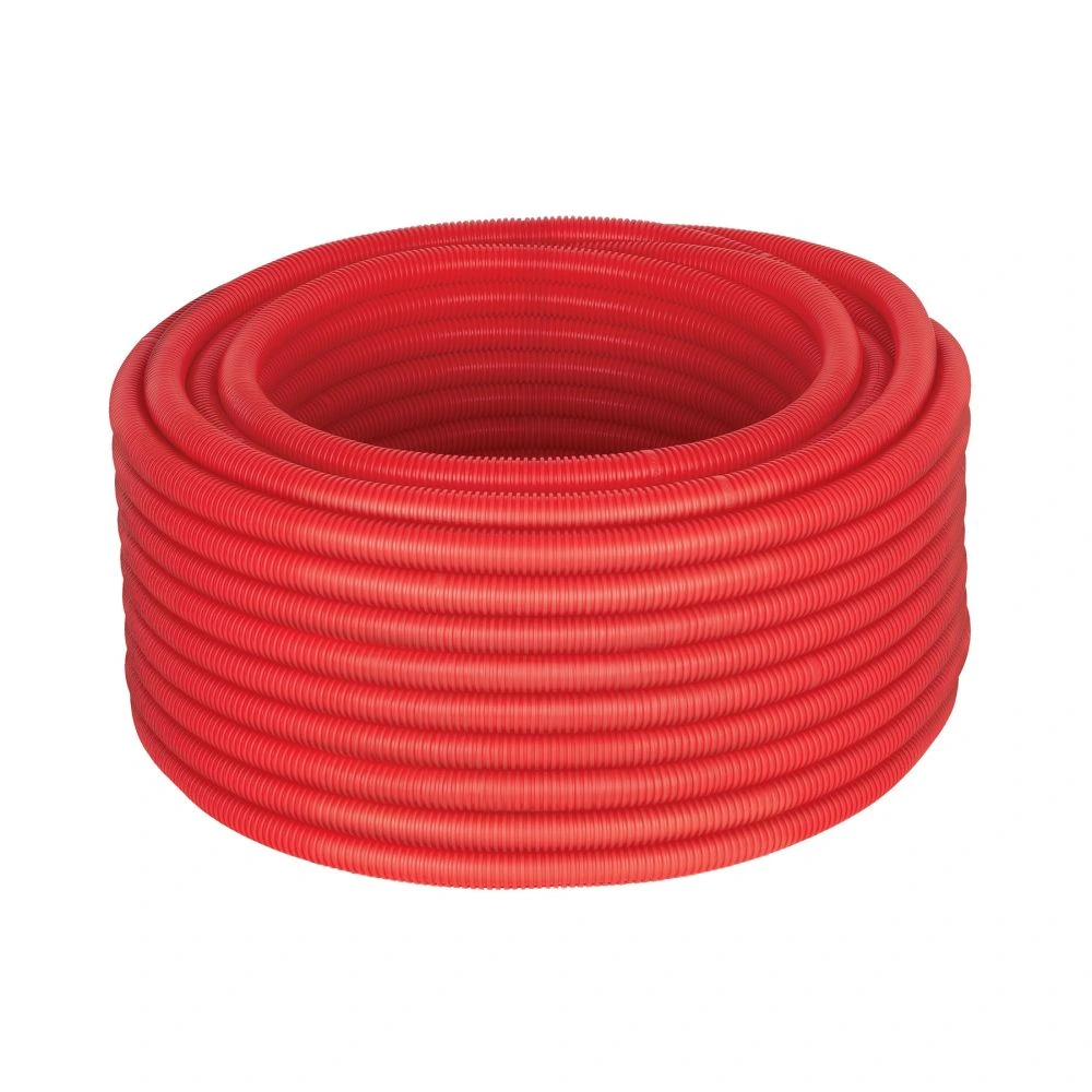 [PF-3/4RG] 40741 METRO DE POLIDUCTO 3/4' CORRUGADO FLEX. REFORZ. C/GUÍA, 50M