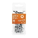 40756 BLÍSTER CON 20 TUERCAS 5/16' HEX DE ACERO GALVANIZADO, FIERO