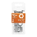 40758 BLÍSTER CON 6 TUERCAS 1/2' HEX DE ACERO GALVANIZADO, FIERO