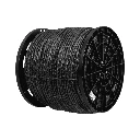 40764 KILO DE CUERDA NEGRA DE POLIPROPILENO 8 MM, CARRETE 20KG