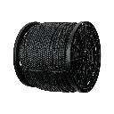 40765 KILO DE CUERDA NEGRA DE POLIPROPILENO 10 MM, CARRETE 20KG