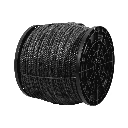 40766 KILO DE CUERDA NEGRA DE POLIPROPILENO 11 MM, CARRETE 20KG