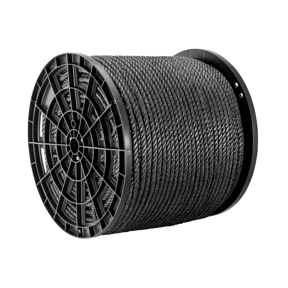40767 KILO DE CUERDA NEGRA DE POLIPROPILENO 13 MM, CARRETE 30KG
