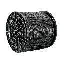 40767 KILO DE CUERDA NEGRA DE POLIPROPILENO 13 MM, CARRETE 30KG