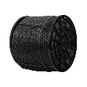 40769 KILO DE CUERDA NEGRA DE POLIPROPILENO 19 MM, CARRETE 30KG