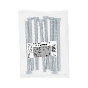 40869 BOLSA CON 8 TORNILLOS 1/2' X 7' TIPO MÁQUINA, FIERO