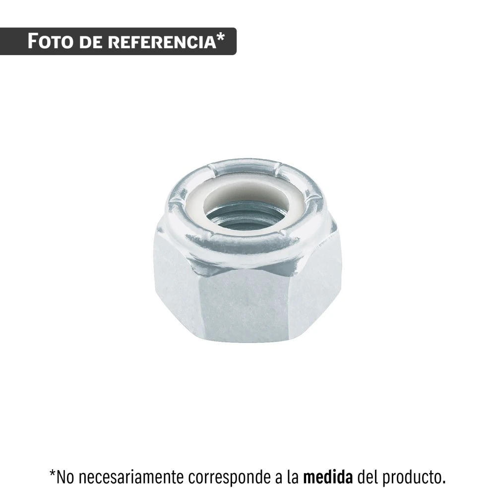 40910 BOLSA CON 250 TUERCAS DE SEGURIDAD, 1/4' , FIERO