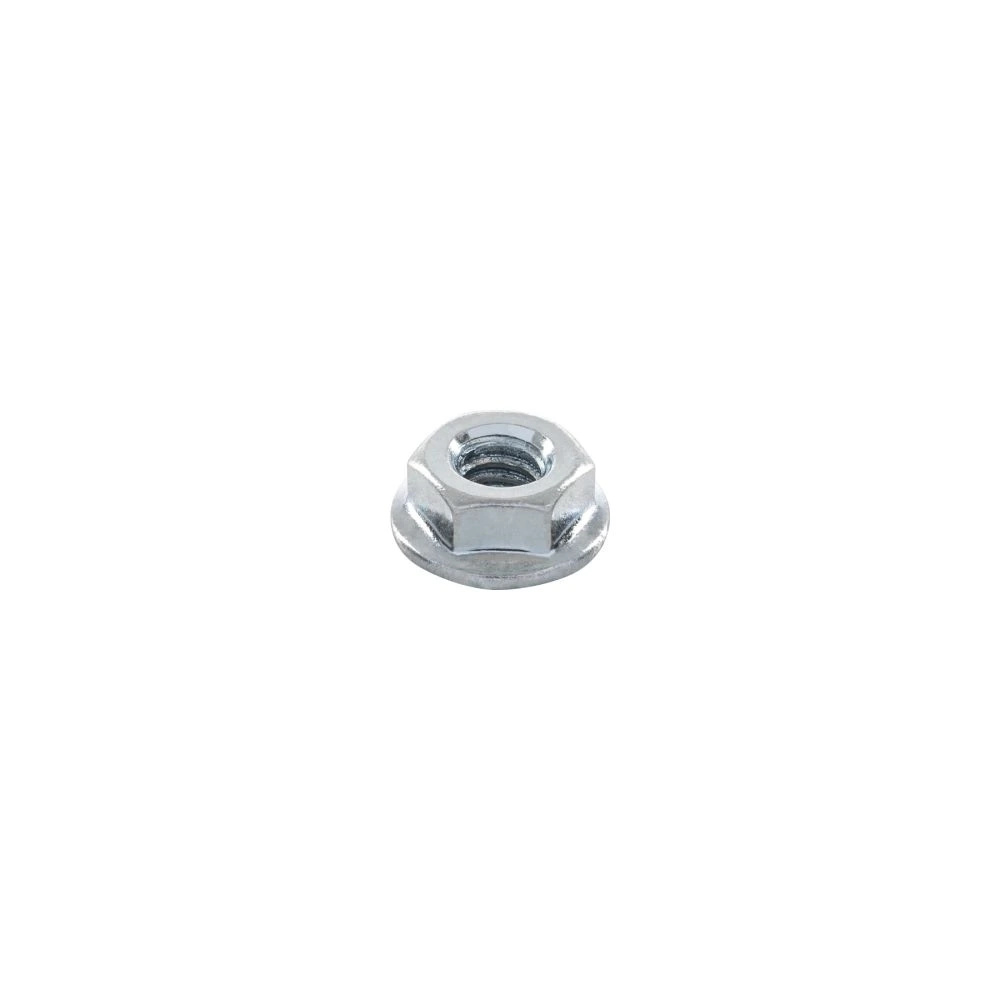 40936 BOLSA CON 100 TUERCAS FLANGE, 1/4', ACERO GALVANIZADO, FIERO