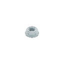 40937 BOLSA CON 75 TUERCAS FLANGE, 5/16', ACERO GALVANIZADO, FIERO