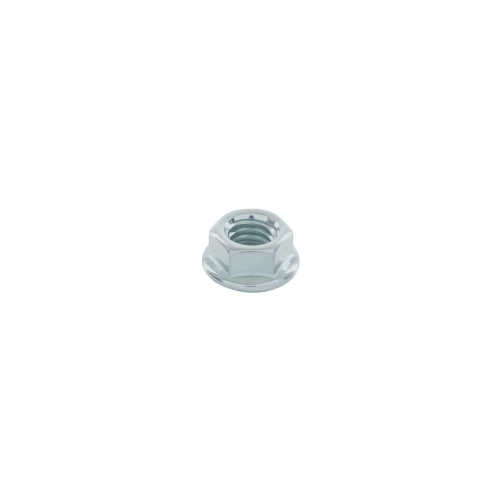 40938 BOLSA CON 50 TUERCAS FLANGE, 3/8', ACERO GALVANIZADO, FIERO