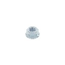 40939 BOLSA CON 25 TUERCAS FLANGE, 1/2', ACERO GALVANIZADO, FIERO