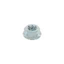 40940 BOLSA CON 15 TUERCAS FLANGE, 5/8', ACERO GALVANIZADO, FIERO