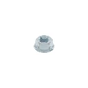 40941 BOLSA CON 10 TUERCAS FLANGE, 3/4', ACERO GALVANIZADO, FIERO