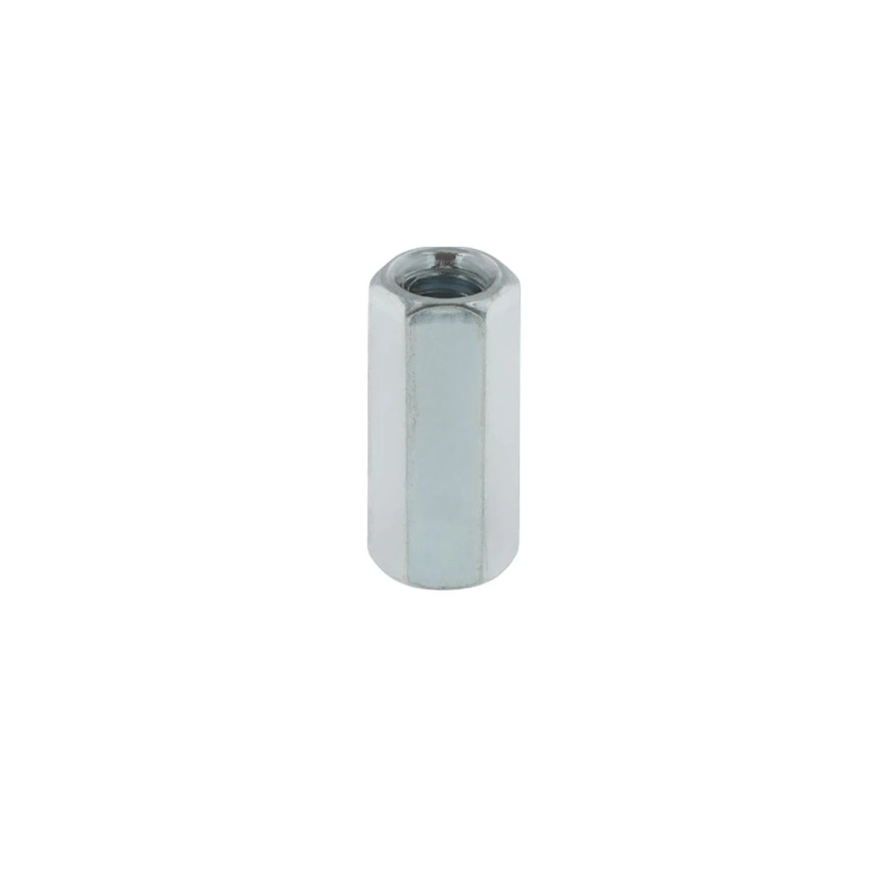 [TUEC-3/16] 40942 BOLSA CON 5 TUERCAS COPLE, 3/16' ACERO GALVANIZADO , FIERO