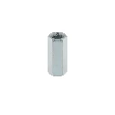 40942 BOLSA CON 5 TUERCAS COPLE, 3/16' ACERO GALVANIZADO , FIERO