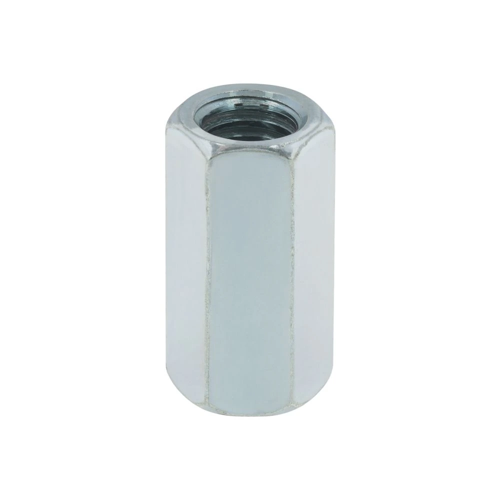 40946 BOLSA CON 5 TUERCAS COPLE, 7/16' ACERO GALVANIZADO , FIERO