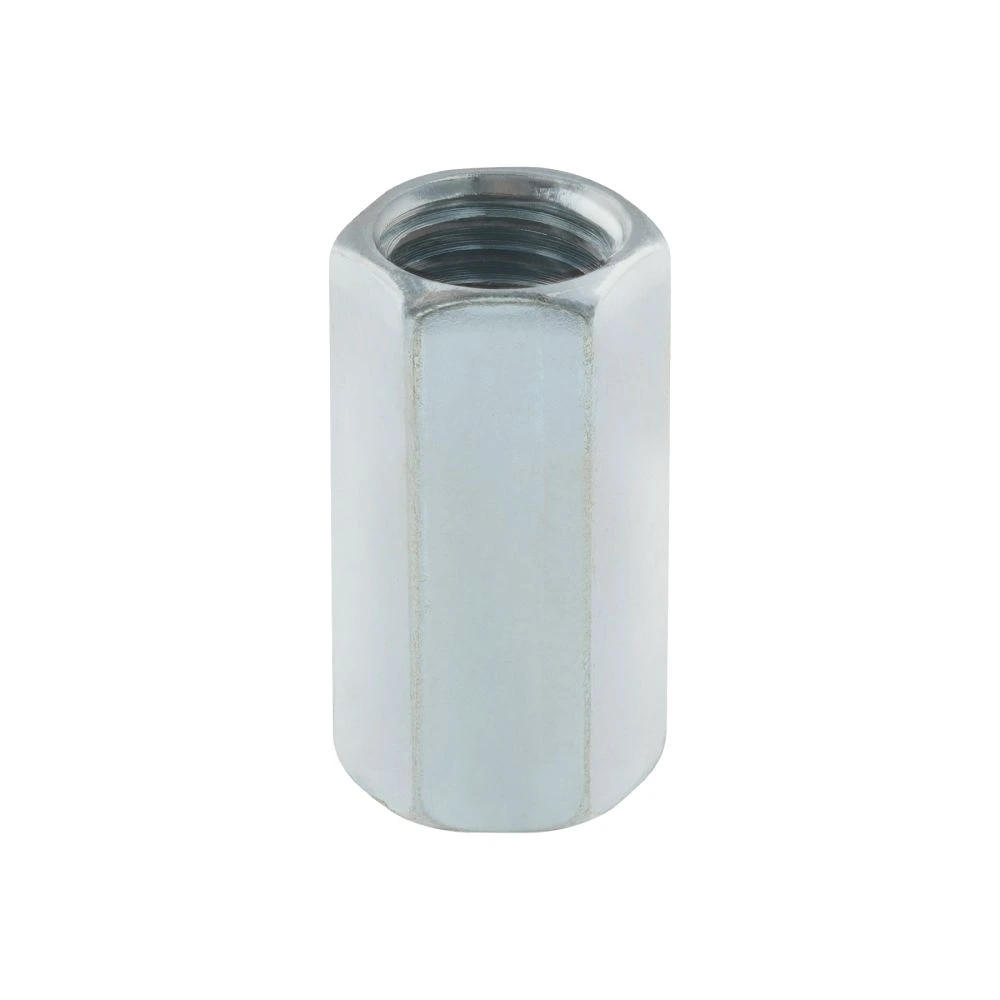 [TUEC-1/2] 40947 BOLSA CON 5 TUERCAS COPLE, 1/2' ACERO GALVANIZADO , FIERO
