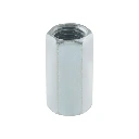 40947 BOLSA CON 5 TUERCAS COPLE, 1/2' ACERO GALVANIZADO , FIERO