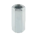 40949 BOLSA CON 2 TUERCAS COPLE, 3/4' ACERO GALVANIZADO , FIERO