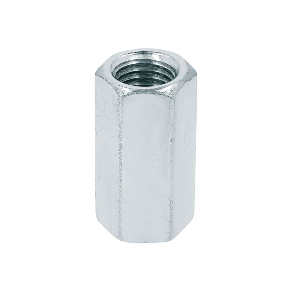 [TUEC-7/8] 40950 BOLSA CON 2 TUERCAS COPLE, 7/8' ACERO GALVANIZADO , FIERO