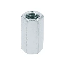 40950 BOLSA CON 2 TUERCAS COPLE, 7/8' ACERO GALVANIZADO , FIERO