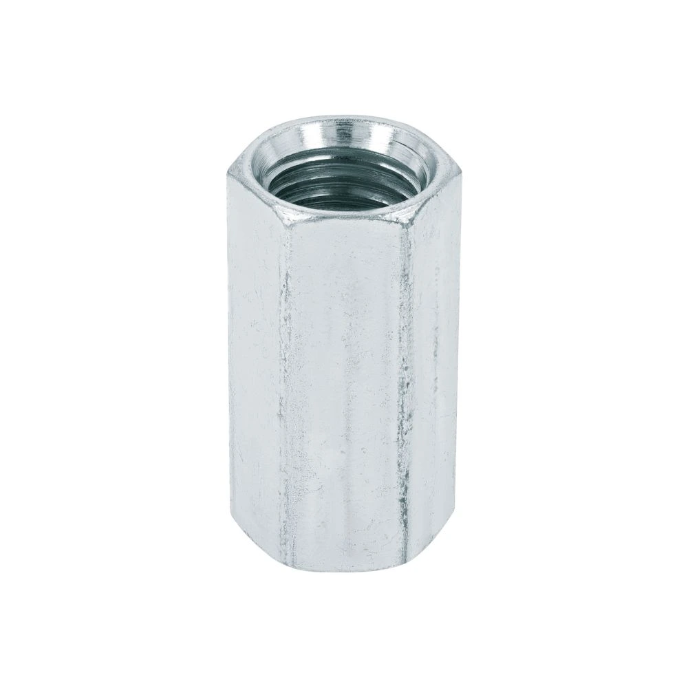 40951 BOLSA CON 2 TUERCAS COPLE, 1' ACERO GALVANIZADO , FIERO