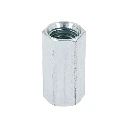 40951 BOLSA CON 2 TUERCAS COPLE, 1' ACERO GALVANIZADO , FIERO